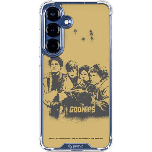 Warner Bros The Goonies (1985) The Goonies Cast Galaxy S25 Clear Case
